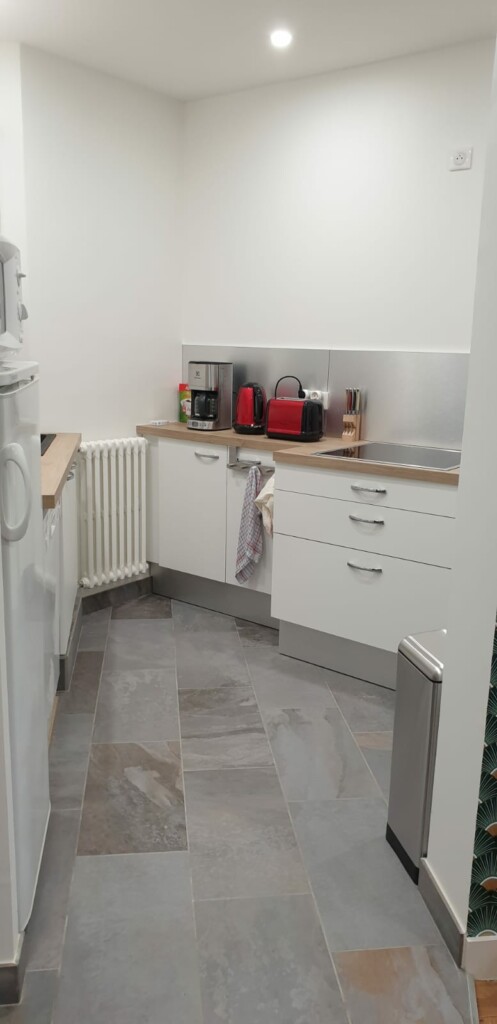 Optim Travaux PROJET RENOVATION Air B B A La Baule Dans Ancien Immeuble Hotel.