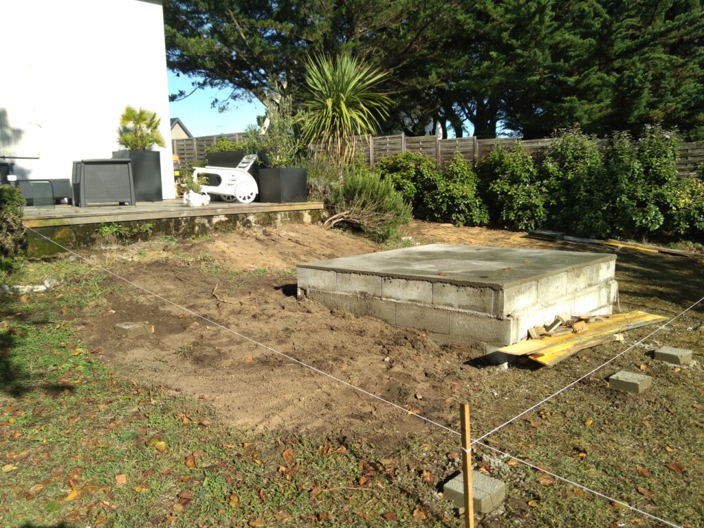 Optim Travaux PROJET RENOVATION Jacuzzi Pouligen
